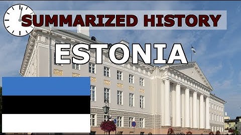 The Complete History of Estonia 🇪🇪