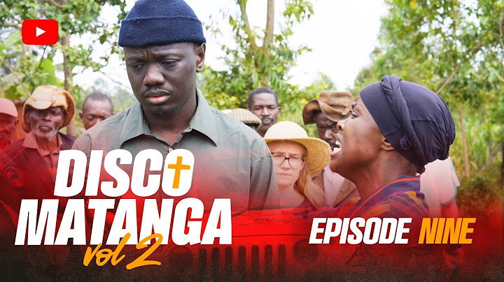 AMBUTSI - DISCO MATANGA (SEASON 2) EPISODE 9