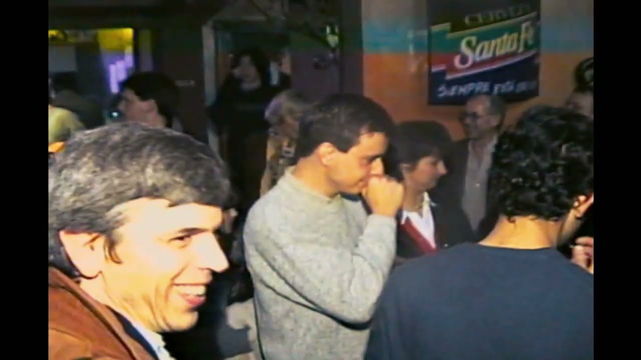 1999 - Blow Up - Acatraz primera presentación backstage