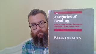 Questioning Logic and Language: Paul De Man and Deconstruction