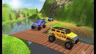 Offroad Grand Monster Truck Hill Drive Part 1 - Android gameplay screenshot 2