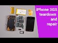 Vintage teardown and repair of iPhone 3GS