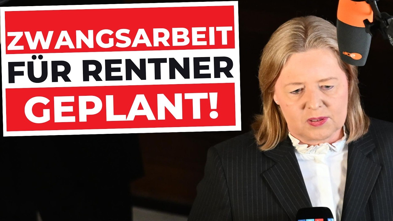 BÜRGERGELD schlägt RENTE: Der offizielle Verrat an deiner Lebensleistung!