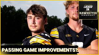 MARKED IMPROVEMENT? Iowa Passing Game to SURGE in 2026? Early Look at Hank Brown, Jeremy Hecklinski