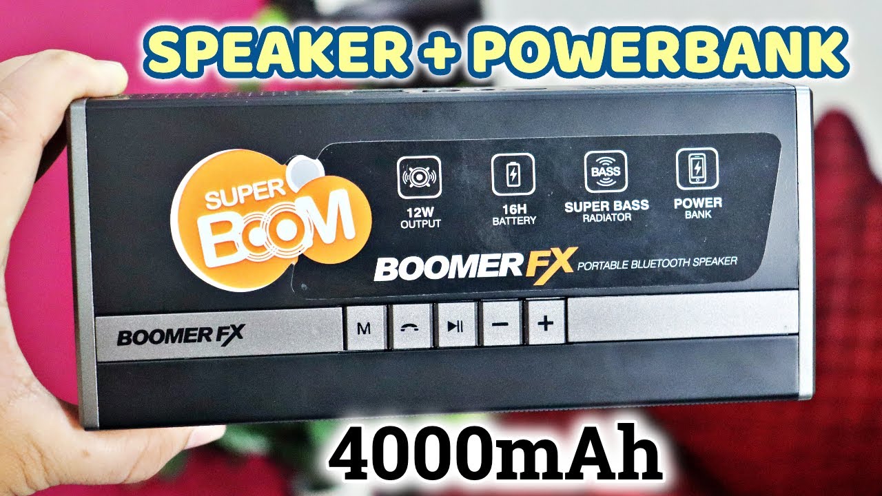 amkette trubeats boomer fx