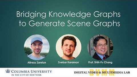 Bridging Knowledge Graphs to Generate Scene Graphs (ECCV