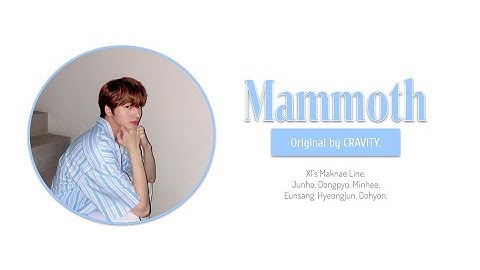 How would X1 (Maknae Line) sing CRAVITY