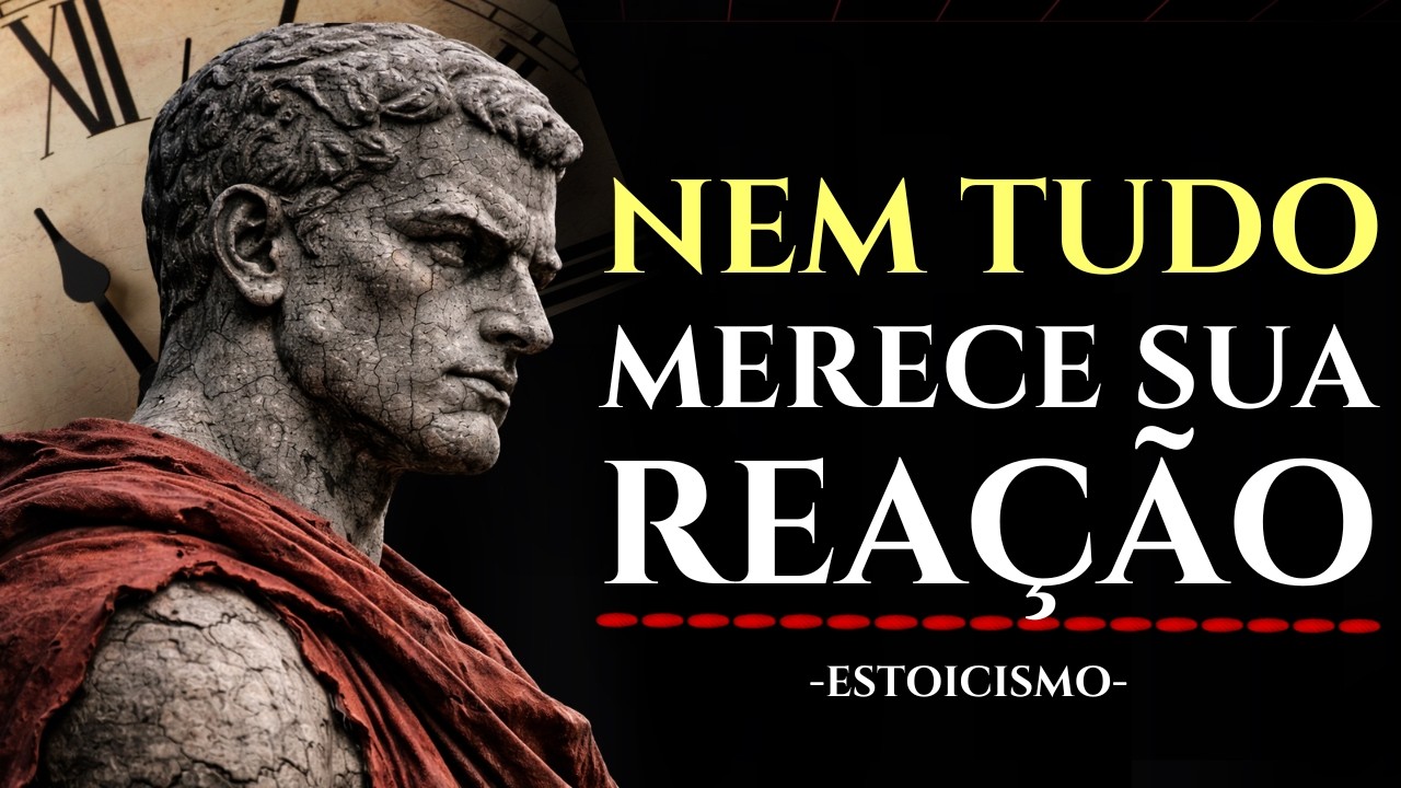 A Arte Estoica de Ignorar — O Código Secreto do Poder Emocional