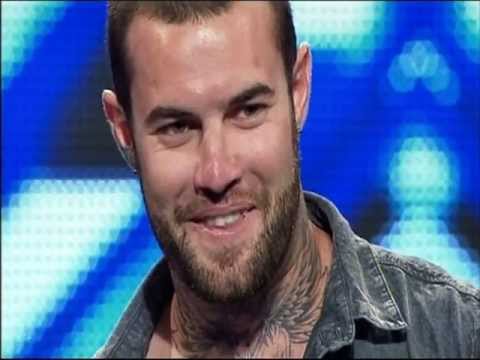 Mitchell Callaway - The X factor Australia 2011 Audition