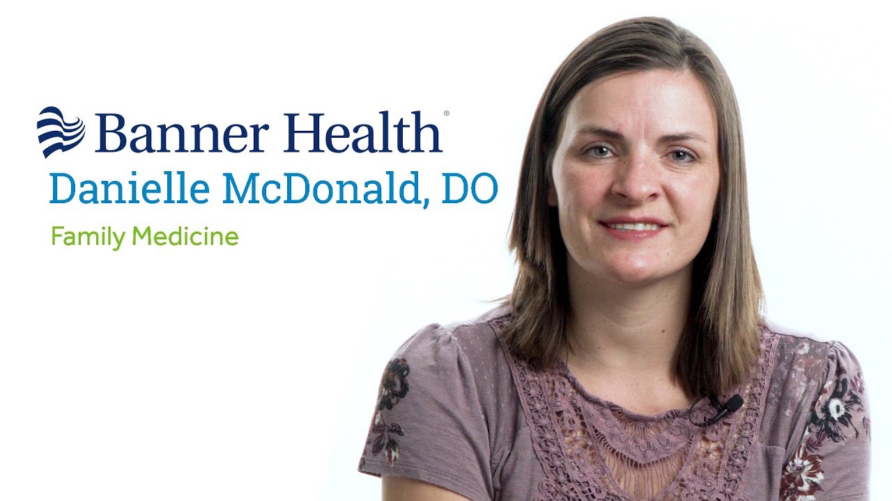 Dr Danielle Mcdonald Do Sterling Co Family Medicine