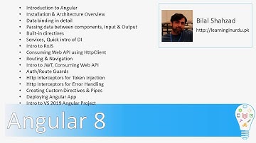 Angular 8 Crash Course (4.5 hrs) - Urdu/Hindi