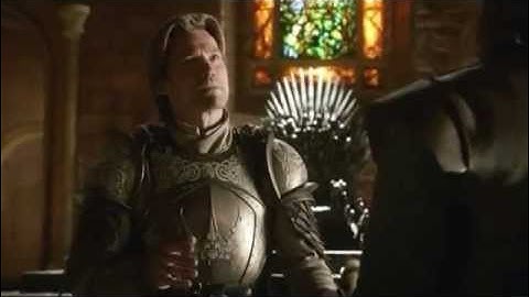 Ser Jaime Lannister-Heart of a lion