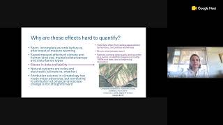 Physical landscape effects of climate change: implications for infrastructure and continuity of o...