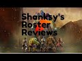 Shanksys msf roster review  jake 647 days played