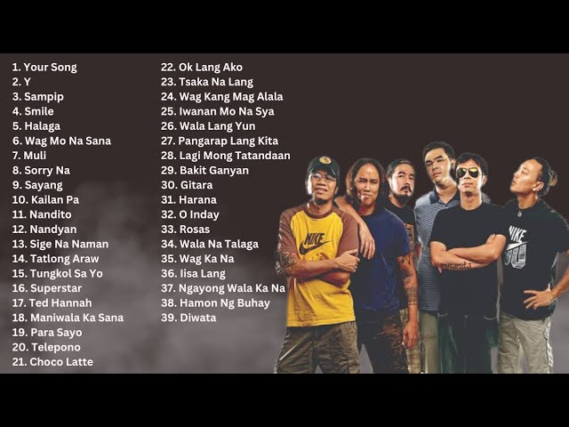 #Parokya Ni Edgar Nonstop Song