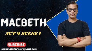 Act 4 Scene 1 Macbeth | Macbeth ISC Class 12 | Line by Line Macbeth Act 4 Scene 1 | @star_commerce