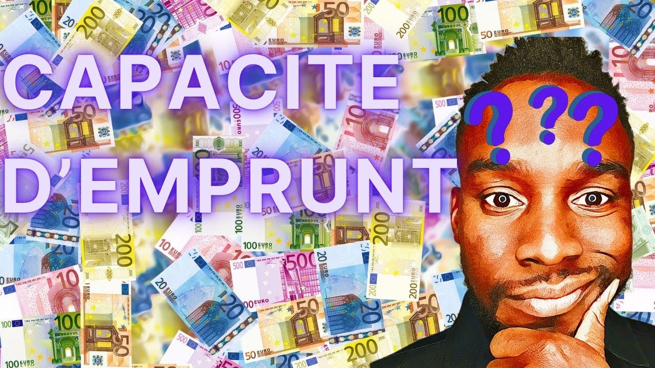 Je Gagne 1300 Euros Par Mois Combien Je Peux Emprunter COMMENT CALCULER COMBIEN JE PEUX EMPRUNTER ? Cas particulier - YouTube