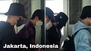 Nct Dream Arrives At Indonesia For The Korean Wave Trans Tv 2022 Sept. 28, 2022