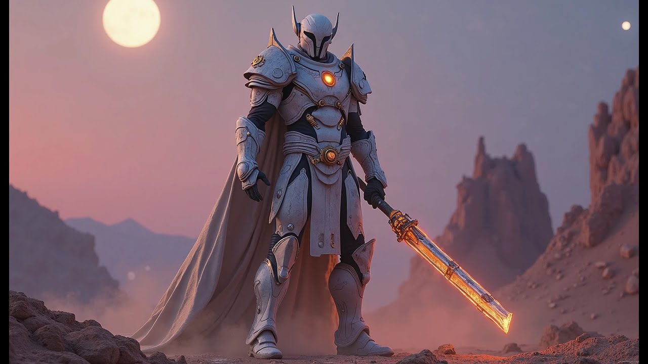 White Iron Man || Tarak || Rebel Moon