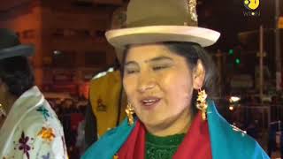 Bolivia: Miss Cholita Beauty Contest 2018