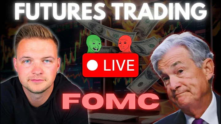 FOMC!!! LIVE Trading | ICT Concepts | Dec 10, 2025