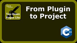 TDRL - From Plugin To Project