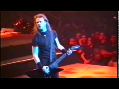 Metallica - Live at Wembley Arena (1992) Night 1/2 [Full Show] [Upscale]