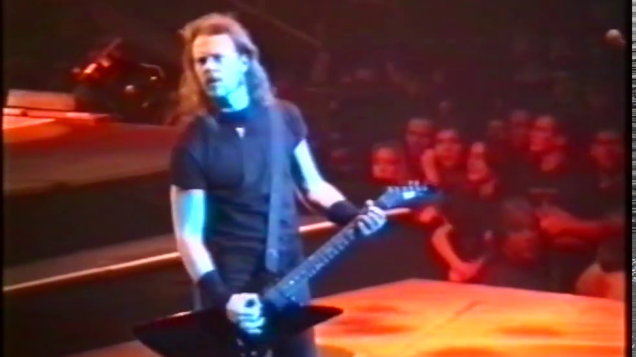 Metallica - Live at Wembley Arena (1992) Night 1/2 [Full Show] [Upscale]