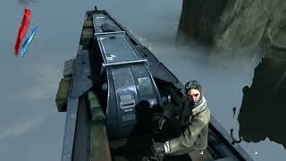 What happens if you get on Sam's boat in the last mission?
