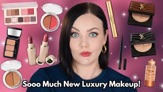 Playing With So Much New Luxury Makeup!