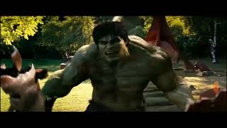 Hulk VS Army