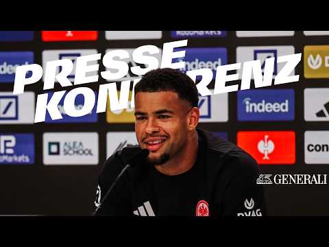 "Ich habe richtig Bock, hier zu sein" I Pressekonferenz mit Noah Atubolu