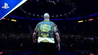 WWE THE ROCK ENTRANCE 2024 | WWE 2K24