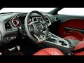Challenger Hellcat Interior