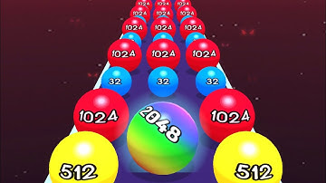 2048 Speed Ball Run 💸🎱🔥MAX LEVELS!! All Levels Gameplay Walkthrough Android, iOS NEW UPDATE