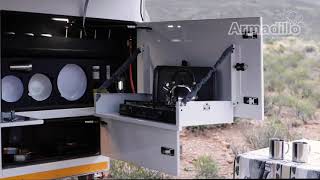 Armadillo XTR302 Off-Road Caravan