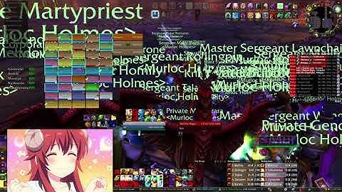 Naxxramas (1/31/21) Priest POV - WoW Classic (Full Clear)