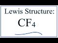 CF4 Lewis Structure Concepts