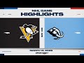 NHL Highlights | Penguins vs. Mammoth - March 14, 2026