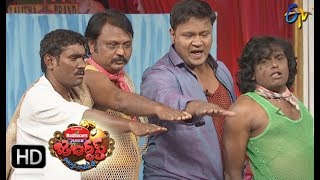 Bullet Bhaskar, Sunami SudhakarPerformance | Jabardasth |  23rd November 2017 | ETV  Telugu screenshot 5