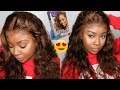 How To Dye 360 Lace Wig At Home | From Black to Golden Bronze | OMGHERHAIR