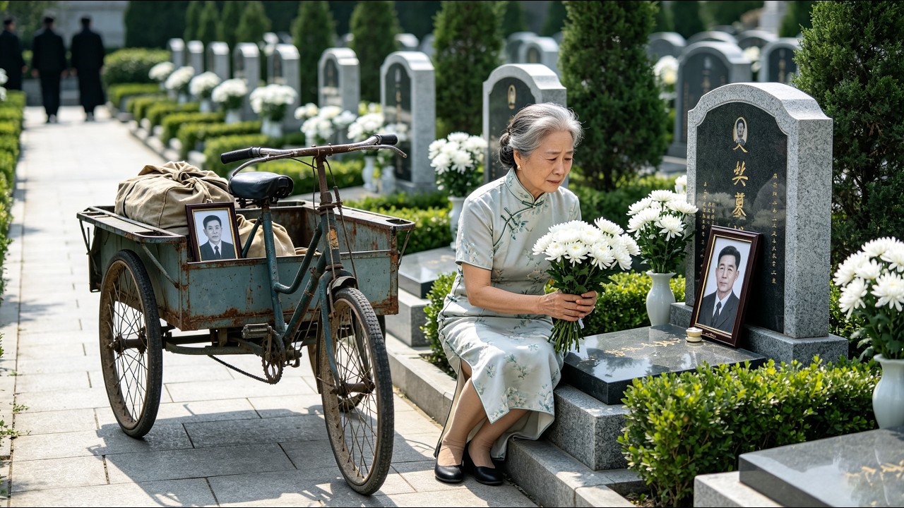 70歲老太騎破三輪遠赴千里,只為臨終前再祭拜兒子一次! #新劇首發 #豪門#反轉#逆襲 #drama #短劇 | 一程风雨一程暖