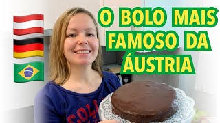 Bolo de chocolate mais famoso do Mundo chama-se Sachertorte