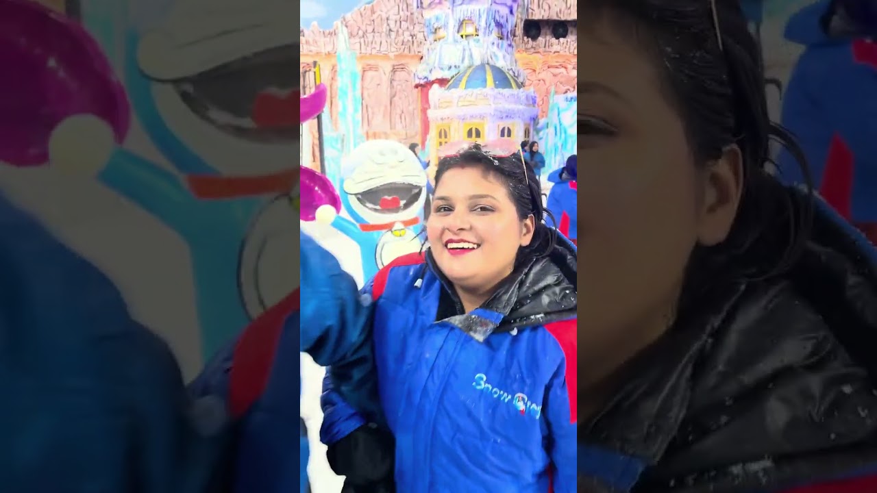 Bangalore snow city ⛄️🌨️☃️