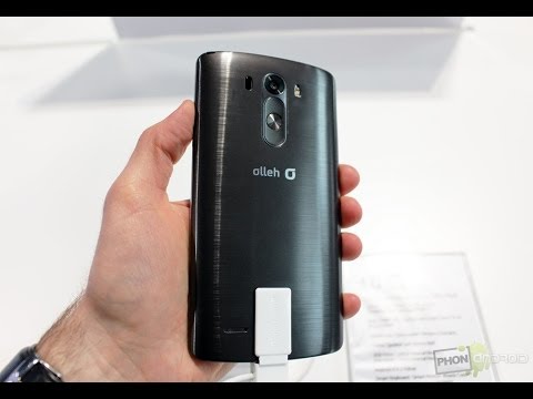 LG G3 Prise en main - par Phonandroid.com