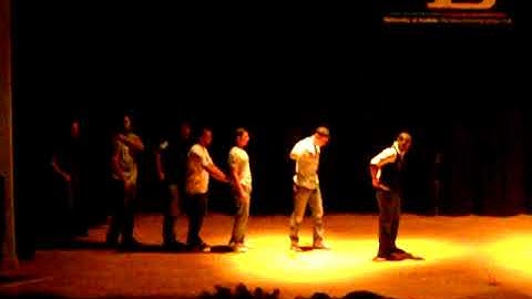 Lambda Sigma Upsilon Kyodrowe Stroll show 10-31-09