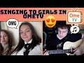 🎶 OMETV REACTIONS TO MY SHAWN MENDES COVERS 😏😍