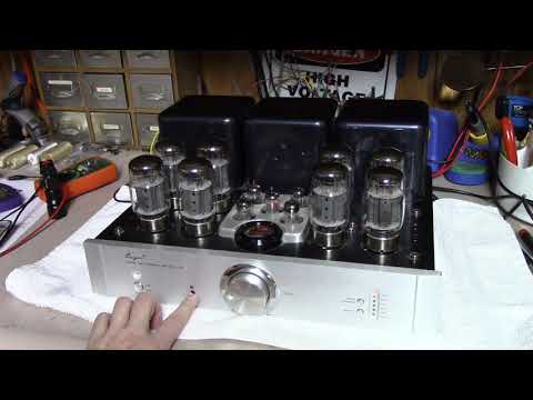 Bench Test - Cayin A-100T 8 x KT88 Tube Amplifier