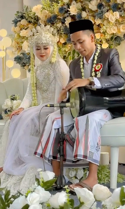 Pesona Pengantin Baru Mukul Darbuka