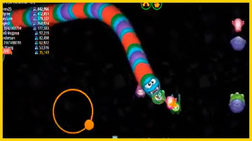 Wormzone .Io  Live Stream Gameplay (Part-37) ||  Android / IOS Gameplay  Walkthrough